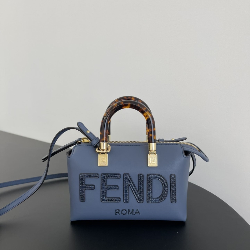F**di top handle bags